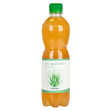 Bio Kombucha Aloe Vera s meduňkou 500ml Stevikon